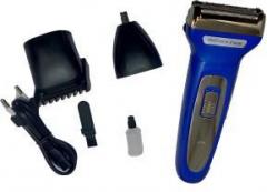 Whippy Double Battery Blue Professional 3 in 1 Saloon Kit Shaver For Men, Women