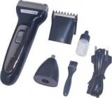 Whippy GM 561 Black Prefect 3 In 1 Professional Rechargeable Bead Shaver For Men, Women