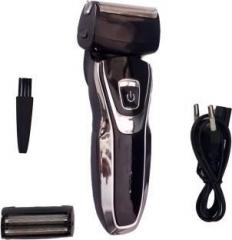 Whippy P.R.O.G.E.M.E.I GM 7717 Black Professional Rechargeable Shaver For Men, Women