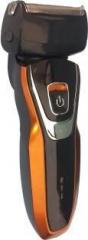 Whippy P.R.O.G.E.M.E.I GM 7717 Orange Professional Rechargeable Shaver For Men, Women