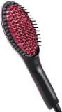 Wib Simply Straight Fast Ceramic Brush With Lcd Display Straightener Brush 519 Hair Straightener Hair Styler