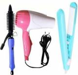 Willa Combo Of Hair Dryer 1290 And Mini Hair Straightener And 471 Curler PACK OF 3 Hair Dryer