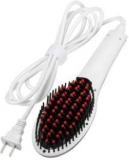 Wishpool Fast Straight Ceramic Hair Straightener Brush & Hair Straightening Brush With Temperature Control Pro Line Brush Hair Straightener Comb Irons Styling Electric Hair Straightener