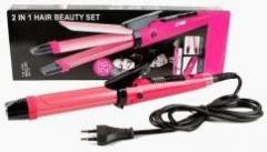 Wonder World 2 in 1 Curling Iron hair Straightener Saloon Choice 2 in 1 Multirole Type 012 Hair Styler