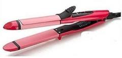 Wonder World 990 Hair Straightner + Curler Hair Beauty set HQ 2 in 1 Hair Straightner Type 021 Hair Straightener