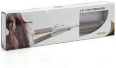 Wonder World Ceramic Curling Iron Flat 2 in 1 Curler & Straightener Hot Hair Iron Wave Electric Hair Curler