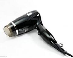 Wonder World Ceramic Ionic Lightweight Hair Dryer with 2 Heat 2 Speed IN 32 Black Hair Dryer