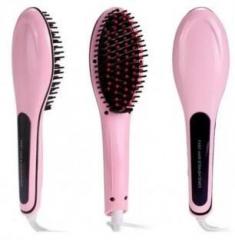 Wonder World Fast Electric Straight Ceramic Brush Comb Irons With LCD Display Fast Electric Straight Ceramic Brush Comb Irons With LCD Display Hair Styler