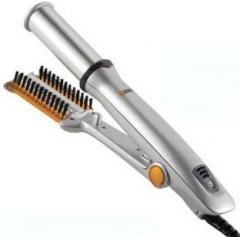 Wonder World Multiurpose Curling Iron Brush Curler Wet Dry 3 Mode Electric Hair Styler