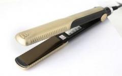 Wonder World Tourmaline Ceramic Hair Straightener with Floating Plate Flat Iron KM 327 Type 31 Hair Straightener