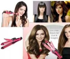 Youthfull NV 2009 2 in 1 Hair Straightener and curler na 2009 hs Hair Styler