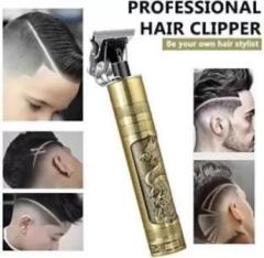 Zadinga Professional Vintage T9 Hair Trimmer SBG Salon Series Trimmer 60 min Runtime 4 Length Settings