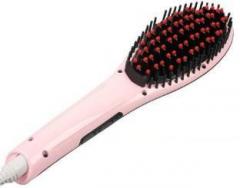 Zakheza hair straightener Brush Lcd Screen Flat Styling Hair Straighteners Hair Styler