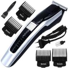 Zatco AT 538 Beard and Hair Clipper Fully Waterproof Trimmer 60 min Runtime 4 Length Settings