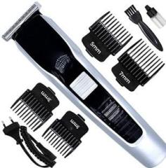 Zatco AT 538 Classic Beard & Hair Cutting Fully Waterproof Trimmer 90 min Runtime 4 Length Settings