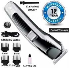 Zeno Volt Hair Trimmer Beard Electric Cutter Hair Cutting Machine Haircut Cordless Trimmer Trimmer 120 min Runtime 4 Length Settings