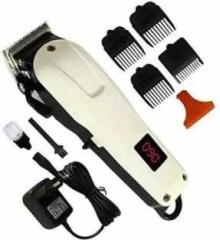 Zeus Volt HIGH 595 MG Professional Rechargeable Hair Clipper and Trimmer Shaver For Men