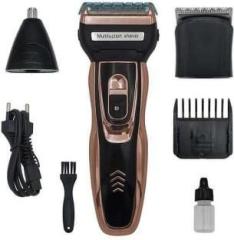 Zeus Volt Rechargeable 3in1 Professional Men Shaver Hair Clipper And Nose Trimmer Shaver For Men