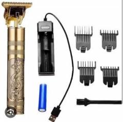 Zeus Volt Trimmer 120 min Runtime 5 Length Settings Fully Waterproof Trimmer 120 min Shaver For Men