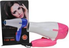 Zevora Foldable 1200 wt Pink Travel Portable Hair Dryer N 6132 Hair Dryer