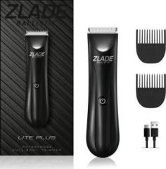 Zlade BALLISTIC LITE PLUS FULL BODY TRIMMER FOR MEN Fully Waterproof Trimmer 60 min Runtime 7 Length Settings