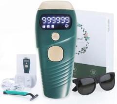 Zovilstore IPL Laser Hair Removal Machine For Women and Men Permanent Hair Remover at Home Corded Epilator