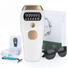 Zovilstore IPL Ultra Permanent&Painless FullBody Laser HairRemoval Machine 999, 999 Flashes Corded Epilator