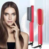 Zuvuzu Hair Straightener Comb Brush For Men & Women Hair Straightening And Smoothing Hair Straightener Comb Brush For Men & Women Hair Straightening And Smoothing Hair Straightener