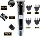 Zyrian Beard & Hair 538 H T C TRIMMER Rechargeable Professional Hair Trimmer 3 Fully Waterproof Trimmer 60 Min Runtime 4 Length Settings