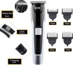 Zyrian Beard & Hair 538 H T C TRIMMER Rechargeable Professional Hair Trimmer 3 Fully Waterproof Trimmer 60 min Runtime 4 Length Settings