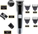 Zyrian Beard & Hair 538 H T C TRIMMER Rechargeable Professional Hair Trimmer Fully Waterproof Trimmer 60 Min Runtime 4 Length Settings