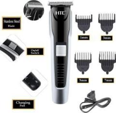 Zyrian HTC538 CORDLESS TRIMMER FOR MEN Fully Waterproof Trimmer 60 min Runtime 4 Length Settings