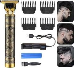 Zyrian Stainless Steel Multifunctional Set Durable Lasting Perfect Fully Waterproof Trimmer 45 min Runtime 8 Length Settings