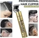 Zadinga Professional Vintage T9 Hair Trimmer SBG Salon Series Trimmer 60 Min Runtime 4 Length Settings