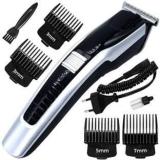 Zatco AT 538 Beard And Hair Clipper Fully Waterproof Trimmer 60 Min Runtime 4 Length Settings