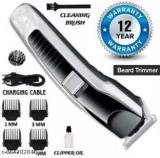 Zeno Volt Hair Trimmer Beard Electric Cutter Hair Cutting Machine Haircut Cordless Trimmer Trimmer 120 Min Runtime 4 Length Settings