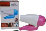 Zevora Foldable 1000 Wt Pink Travel Portable Hair Dryer N 658 Hair Dryer