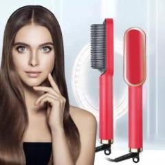 Zuvuzu Hair Straightener Comb Brush For Men & Women Hair Straightening and Smoothing Hair Straightener Comb Brush For Men & Women Hair Straightening and Smoothing Hair Straightener