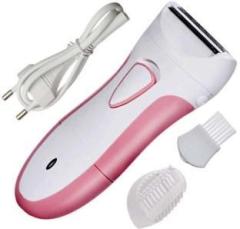 Zxcv Rechargeable Electric Epilator Shaver Razor Face Body Underarms for Women Cordless Epilator