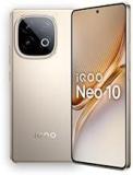 iQOO Neo 10 (Titanium Chrome, 8GB RAM, 256GB Storage) | Snapdragon 8s Gen 4 Processor & SuperComputing Chip Q1 | 7000 mAh Battery | Segment’s Highest 144 FPS Gaming Smartphone
