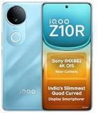 iQOO Z10R 5G (Aquamarine, 8GB RAM, 256GB Storage) | 32MP 4K Selfie Camera | Quad-Curved AMOLED Display | Dimensity 7400 Processor with 750K+ AnTuTu