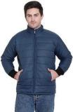 Men's Blue Reversible Solid Double Sided Comfortable Lo
