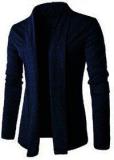 Odoky Men Cotton Blend Blue Shrug