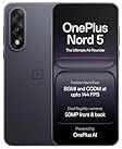 OnePlus Nord 5 | Snapdragon 8s Gen 3 | Stable 144FPS Gaming | Dual 50MP Flagship Camera | Powered by OnePlus AI | 8GB + 256GB | Phantom Grey