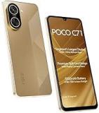 POCO C71, Desert Gold (6GB, 128GB)