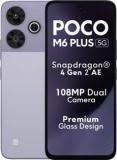 POCO M6 Plus 5G (Misty Lavender, 128 GB) - Just ₹16,999
