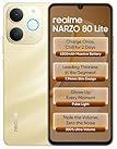 realme NARZO 80 Lite 4G (Beach Gold, 4GB+64GB) | 6300mAh Segment's Biggest Battery | 7.94mm Slim Design | 300% Ultra Volume | Pulse Light: 9 Colors, 5 Glow Modes | Ai Assist