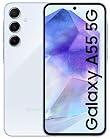 Samsung Galaxy A55 5G (Awesome Iceblue, 8GB RAM, 256GB Storage) | AI | Metal Frame | 50 MP Main Camera (OIS) | Super HDR Video| Nightography | IP67 | Corning Gorilla Glass Victus+ | sAMOLED Display