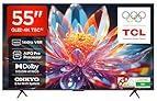 TCL 139 cm (55 inches) 4K Ultra HD Smart QLED Google TV 55T8C