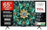 TCL 164 cm (65 inches) 4K UHD Smart QD-Mini LED Google TV 65Q6C